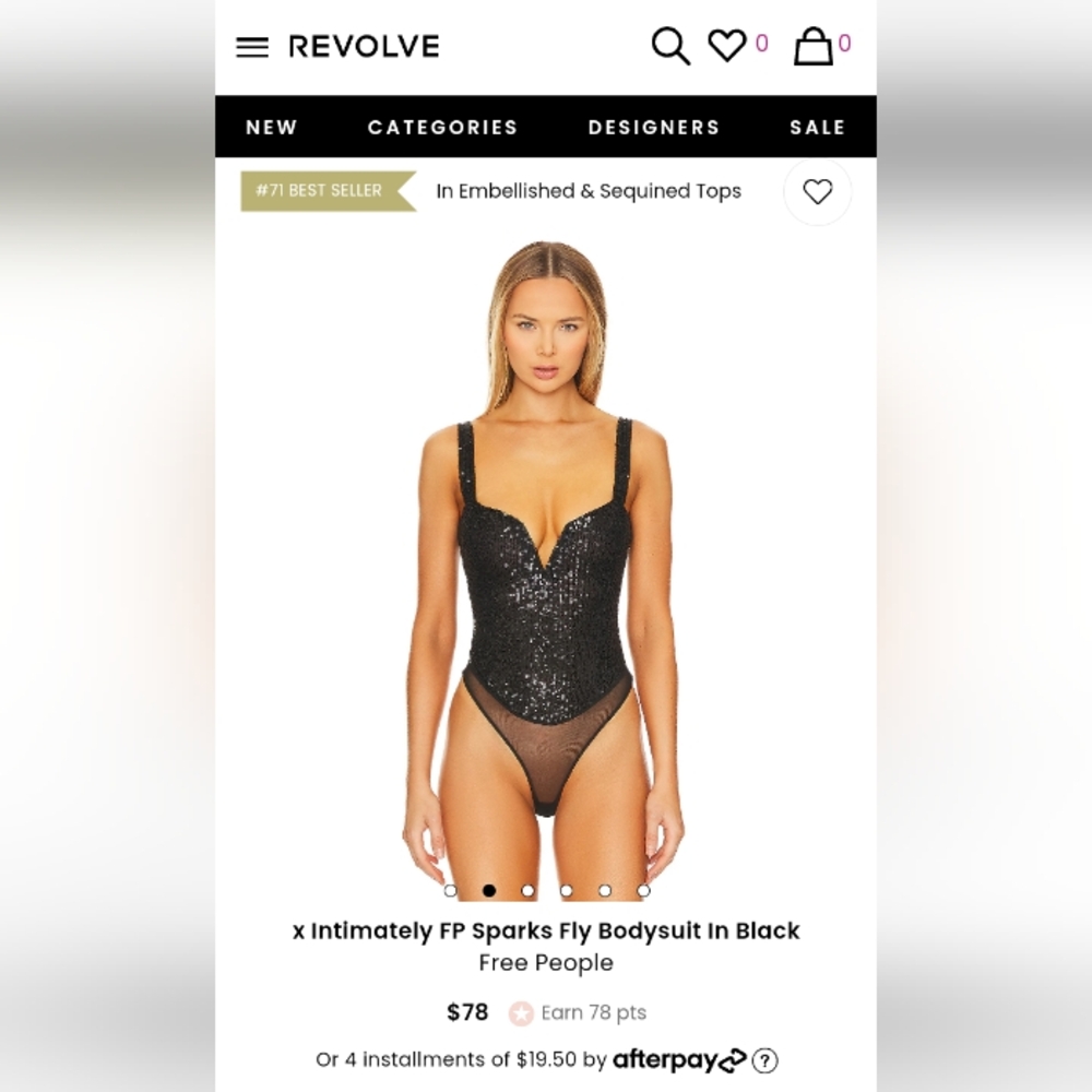 Free People Intimately Bodysuit